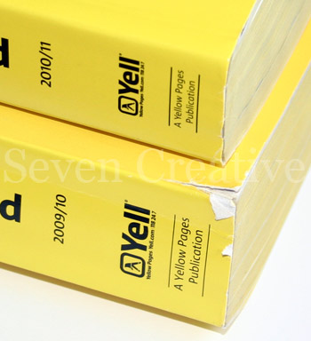 Yellow Pages physical comparison