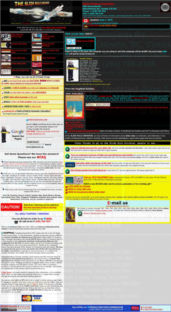 "If your website doesn't do what it’s supposed to do, it’s pointless" "If your website doesn't do what it’s supposed to do, it’s pointless"