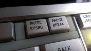 PRTSC - press to take a screen capture PRTSC - press to take a screen capture