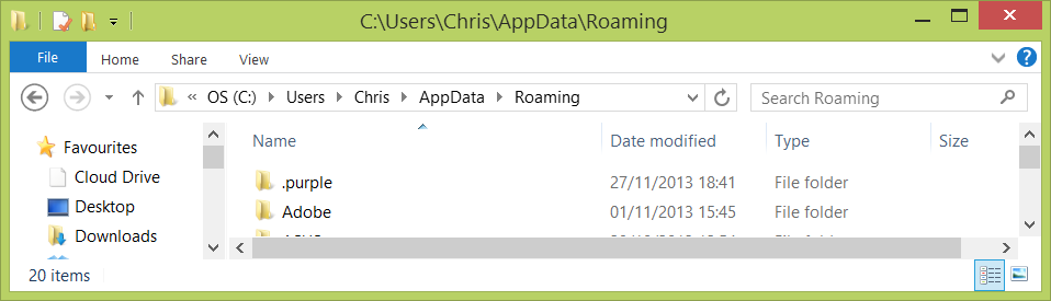 Go to file explorer - either press 'Windows key' + E or go to my computer Go to file explorer - either press 'Windows key' + E or go to my computer