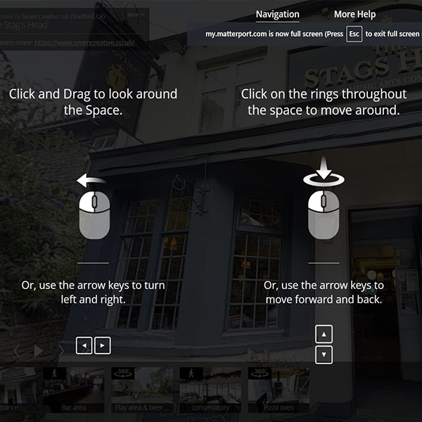 Sheffield Virtual Tour Company