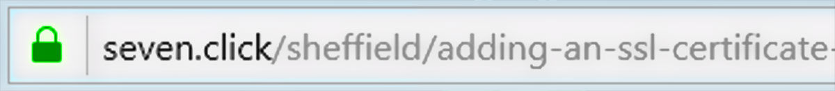 WordPress adding SSL and HTTPS