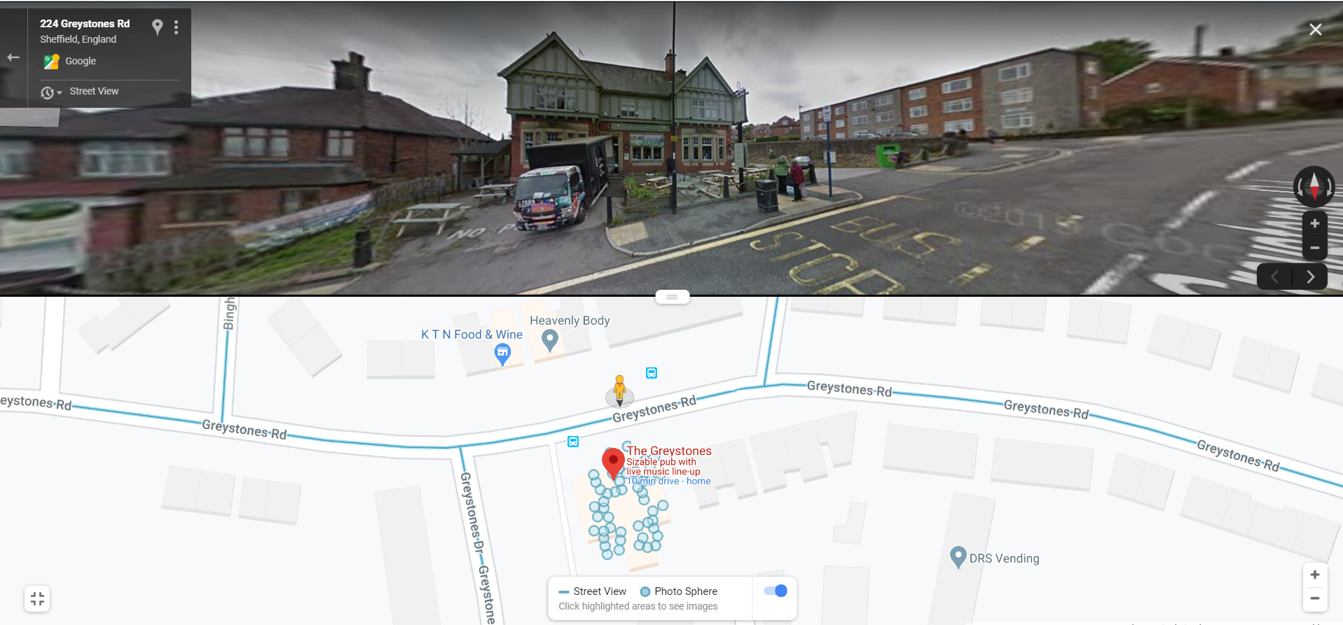 Virtual tours integrated into Google Street View 