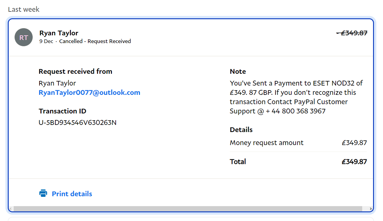 The PayPal refund scam – how to spot it & what to do