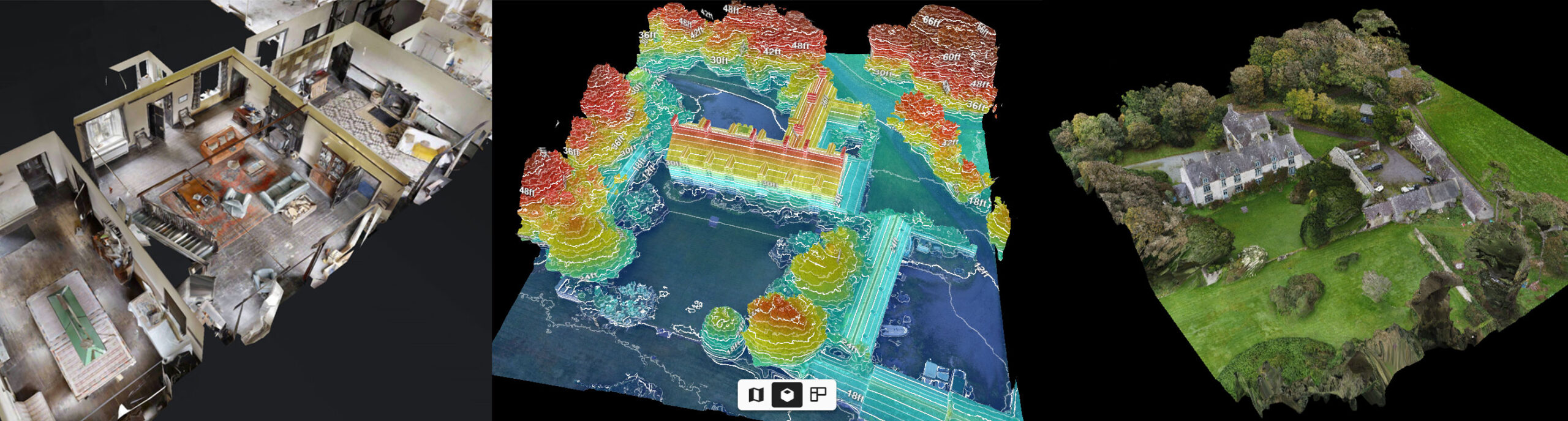 3D mapping for engineering, architecture & construction