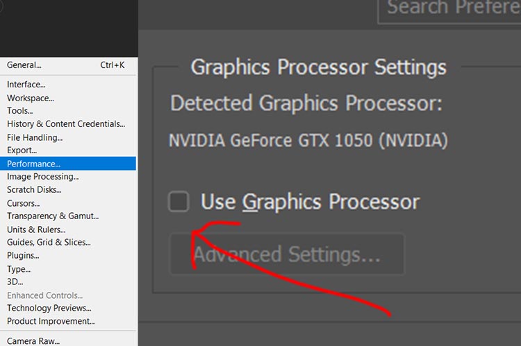 Photoshop Crashing When Resizing Images – solution