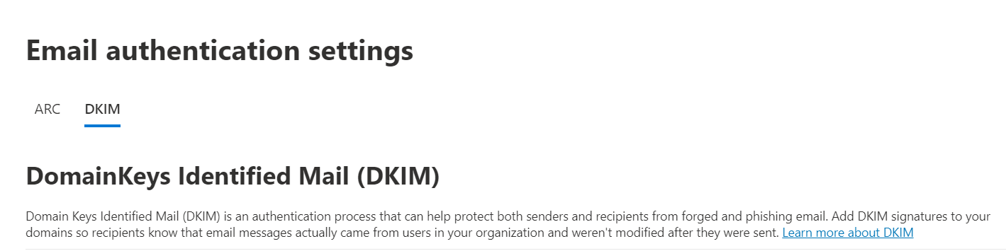 Microsoft Exchange – how to update your SPF, DKIM and DMARC records