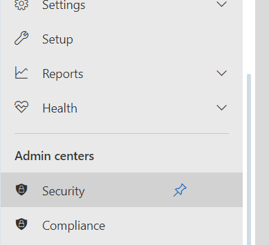 Generate DKIM keys within the Microsoft 365 Admin Centre: