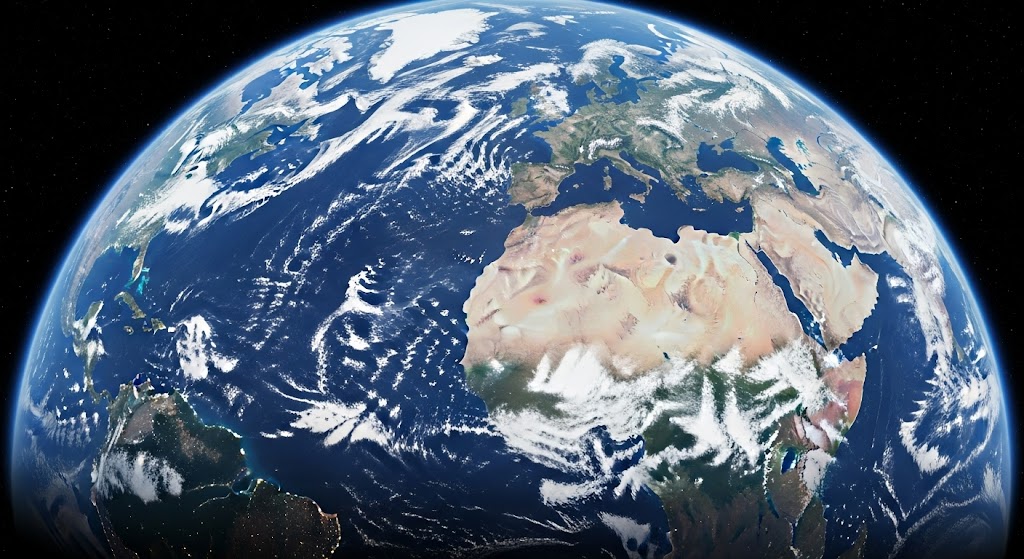 All the countries of the world in text form