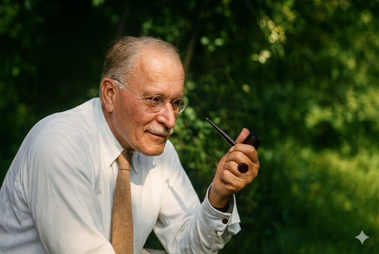 Carl Jung’s 5 rules for a a meaningful, well‑lived life