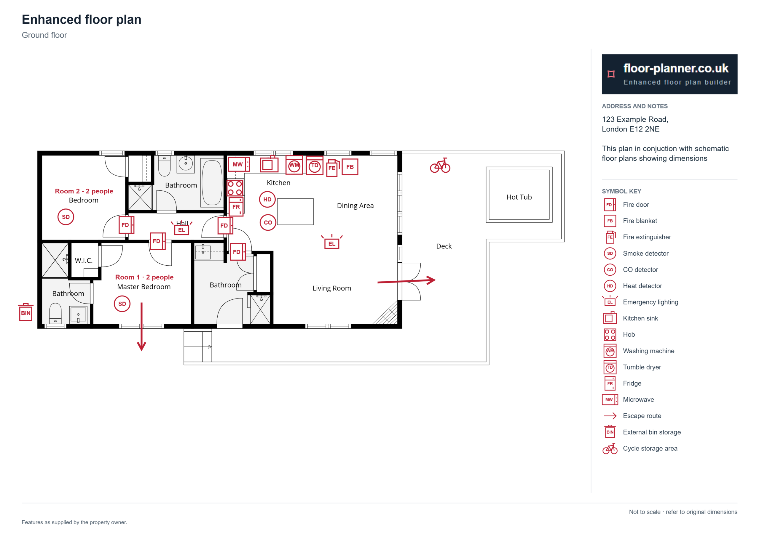 HMO Application Floor Plans: Your Options and What They Cost
